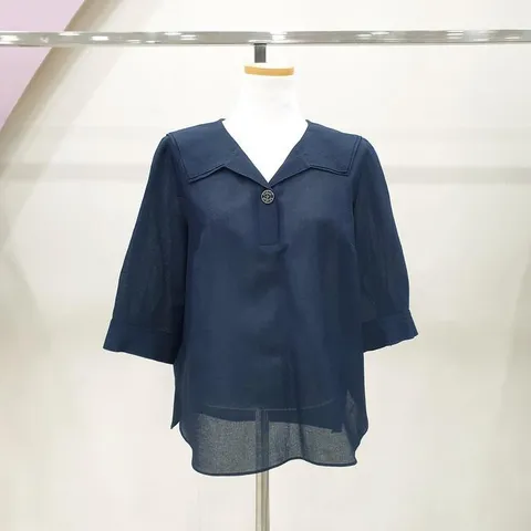 [아르테]오픈카라 7부 소매 블라우스 DQBPWB310_YS +할인쿠폰