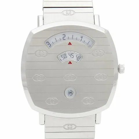 [중고]구찌 그립 스틸 시계 (157.3) (NO 10170453)