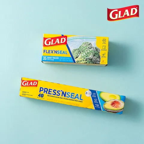 [글래드] 매직랩 컴팩트+플렉스앤씰 냉동 대형(28매)