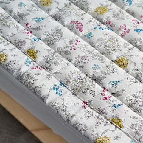 화병 인견 시원한 여름침대패드 카페트 싱글 블루 국내산 +할인쿠폰