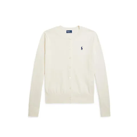 폴로 랄프 로렌 여성 코튼 크루넥 카디건(WMPOSWENDW20480101) +할인쿠폰 + 최종 결제가 기준 10% 적립