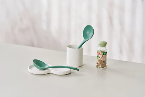 알레보 디엣지 실리콘 키친툴 서빙스푼