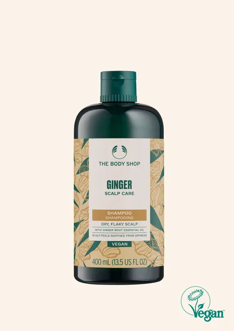 [현대백화점] [더바디샵] [더바디샵] 진저 스캘프 케어 샴푸 400ML(42551) 103924 +할인쿠폰