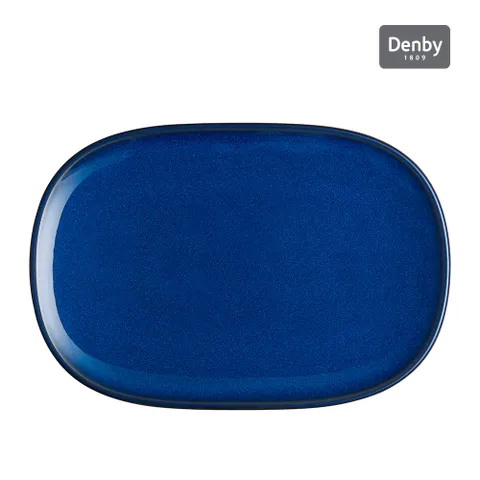 [현대백화점] [덴비] 임페리얼 블루 미디움 사각 플래터  +할인쿠폰