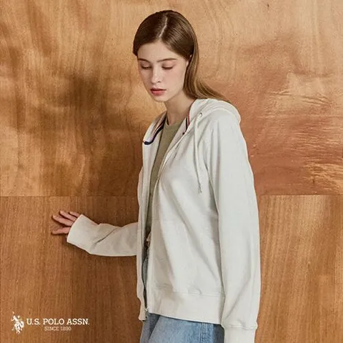 [U.S. POLO ASSN.] USPA 여성 26SS 후드집업+라운드티셔츠 3종 (HUPS269204) +무이자3개월