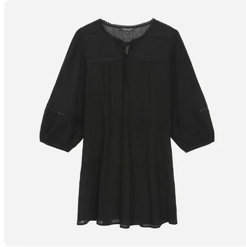 [현대백화점] [써스데이아일랜드](T256MBL149W)요크 레이스 믹스 블라우스 +할인쿠폰