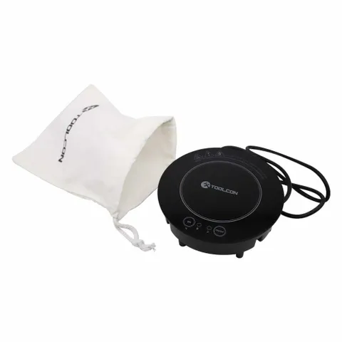 툴콘 미니인덕션 TIC-600W 캠핑 휴대용 전기레인지 +할인쿠폰