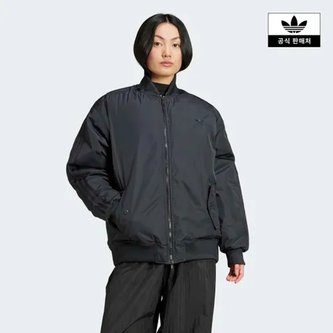 [현대백화점] [정상 189.000 원][아디다스코리아공식] IW8422 슈퍼스타 범버 자켓