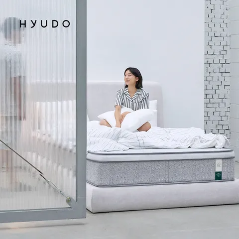 (지정일배송) 휴도 편안한 제주 29cm 본넬스프링 매트리스 SS +할인쿠폰