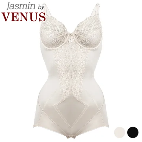 비너스 자스민 여성 파워넷 올인원 바디쉐이퍼 보정속옷 3674