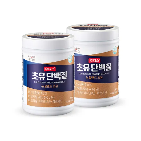 [Hmall] 후디스 초유단백질 280g 2개