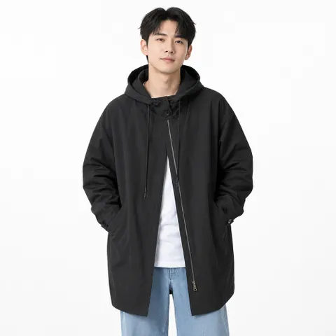 남성 캐주얼 야상 아우터 점퍼 DMC-JUA-QBB332 +할인쿠폰