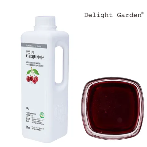 [딜라잇가든]타트체리 음료베이스1kg