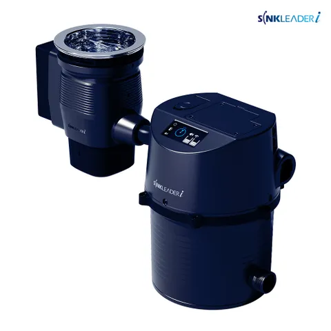 싱크리더 씽크리더 가정용 음식물 처리기 미생물 건조기 분쇄기 SH7000A 네이비