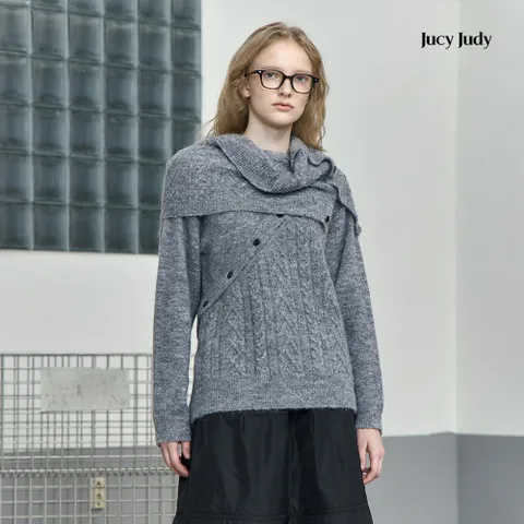 [쥬시쥬디] 투인원버튼니트풀오버 JYKT722J +할인쿠폰