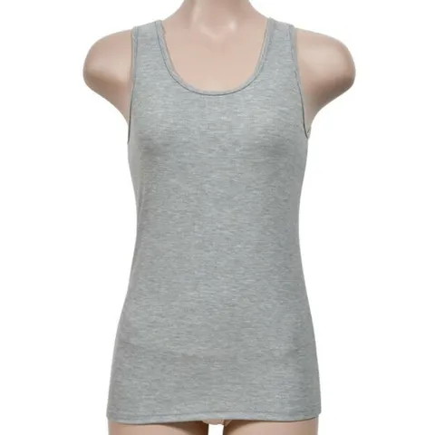 [하프클럽/옷자락]여자 라운드넥민소매 데일리 골지 기본이너 티셔츠