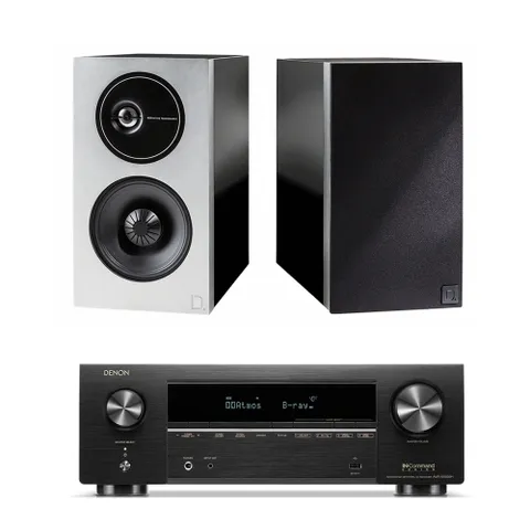 데논 AVR-X1800H + 데피니티브테크놀러지 D9 하이파이오디오