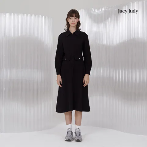 [쥬시쥬디] J하트단추핏앤플레어원피스 JXOP722K