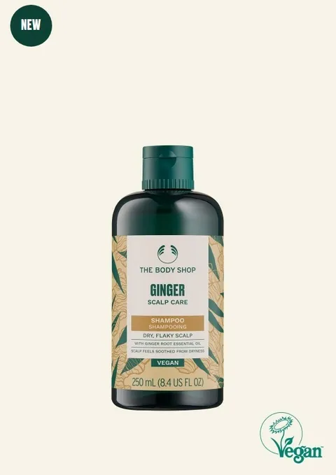 [현대백화점] [더바디샵] 진저 스캘프 케어 샴푸 250ML (42556) +할인쿠폰