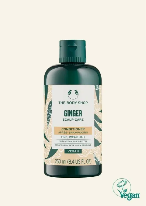 [현대백화점] [더바디샵] 진저 스캘프 케어 컨디셔너 250ML (42584) +할인쿠폰