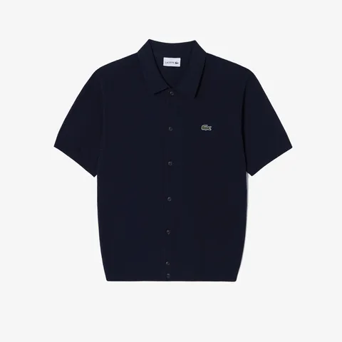 [현대백화점] [라코스테] 26 S/S 남성 스카시 반팔 가디건 AH457E-56G (166) AH457256GS +할인쿠폰