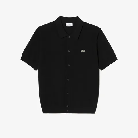 [현대백화점] [라코스테] 26 S/S 남성 스카시 반팔 가디건 AH457E-56G (031) AH457356GS +할인쿠폰