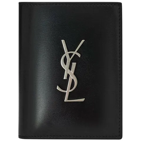 생로랑 모노그램 버티컬 남성 반지갑 6687350SX0E1000