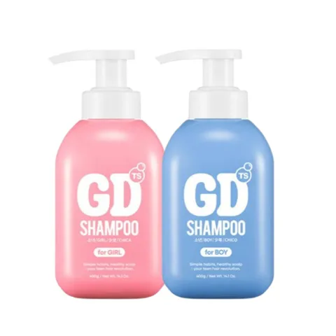 [온누리상품][TS] TS지디샴푸 포걸 400g 1개+TS지디샴푸 포보이 400g 1개