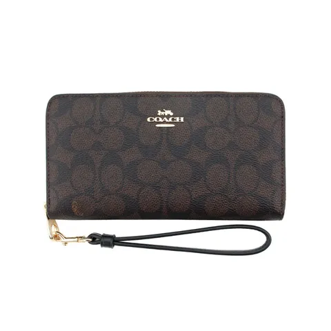 코치 장지갑 여성 명품 지갑 슬림 지폐지갑 지퍼장지갑 CW778IMXAQ +할인쿠폰