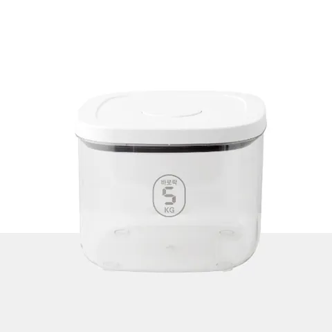 [KOGEL] 코겔 원터치 진공 쌀통 바로락 5kg +할인쿠폰