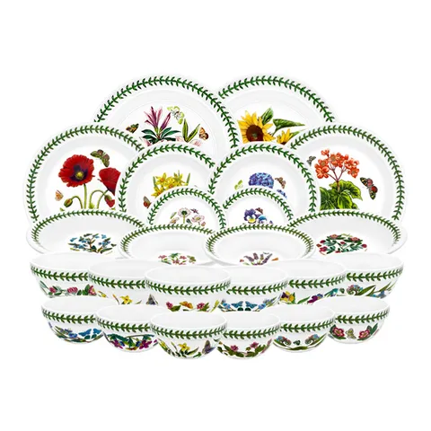 포트메리온 보타닉가든 6인 홈세트24p(전상품영국산)