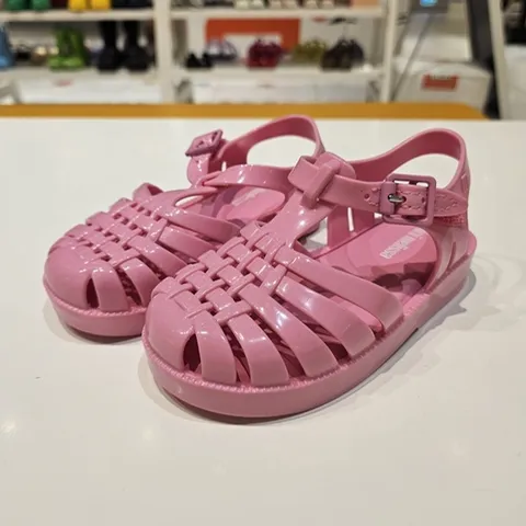 [현대백화점] 토박스 미니멜리사 키즈 (140~170사이즈) 포제션 비비 젤리슈즈 샌들 슬리퍼 MSKCF2TSPS11 MSKCF2TSPS11CPB