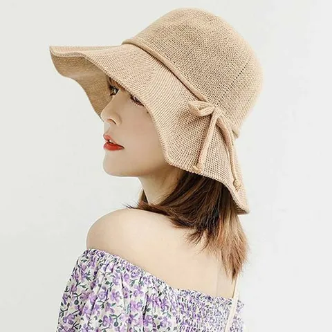 EXTREMO SUMMER 비치 벙거지 모자 아이보리 CH692 +할인쿠폰