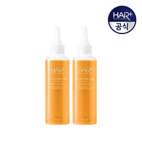 [헤어플러스]오프레시 애플비니거 헤어식초 워터 스케일러 200ml 2개