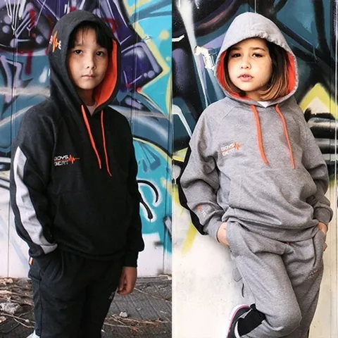 [보리보리/보이즈비트]주니어 트레이닝복 세트 아벨 후드티 츄리닝 바지 상하복 코디