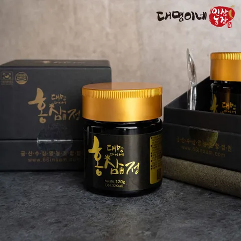 [대명이네 인삼농장]대명이네 홍삼정 120g