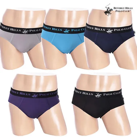 [비버리힐즈폴로클럽] 0104 남성삼각팬티 /5매(TS07)