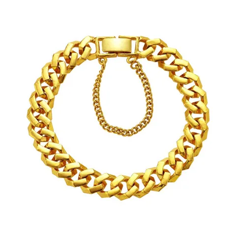 [한국금다이아몬드] 24k순금 팔각 체인 팔찌 37.5g+18k장식 10돈 금팔찌 +할인쿠폰