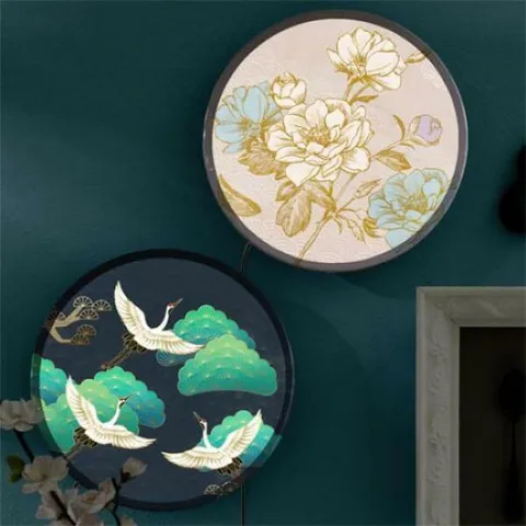 아트박스/꾸밈 nr304-LED액자25R_풍수전통문양