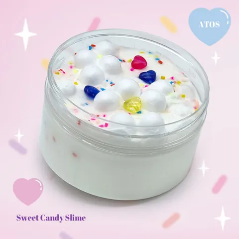 아트박스/문구앤토이스 [아토스] 스윗 캔디 슬라임 (낱개) 랜덤발송