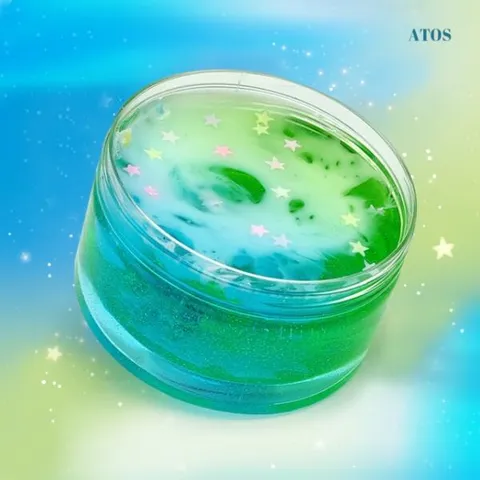 아트박스/문구앤토이스 [아토스] 별별별 슬라임 (낱개) 랜덤발송