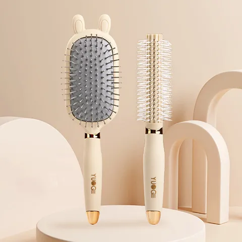 쿠션 롤 헤어 빗 브러쉬 2종세트 +할인쿠폰