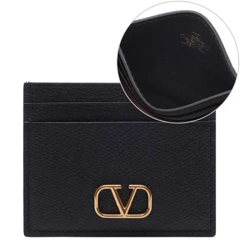 [발렌티노] 24SS 여성 V 로고 카드지갑 (4W0P0V32 SNP 0NO 24S) +할인쿠폰