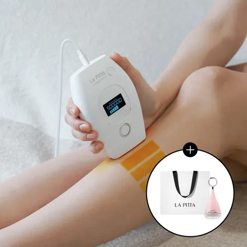 [단독증정/쇼핑백+스킨쿨러] 라피타 글라이딩 오토샷 IPL 제모 의료기기 JOL-500K