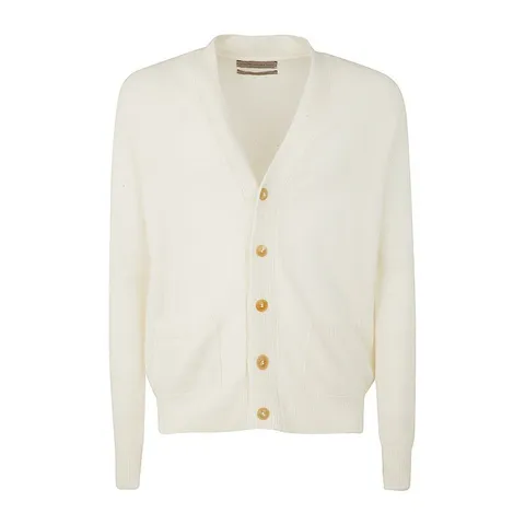 [해외배송][오리지널 빈티지] 스타일 울 캐시미어 가디건 LAUREL 091 MILK