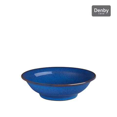 [현대백화점] [덴비] 임페리얼 블루 스몰 섀로우 보울  +할인쿠폰