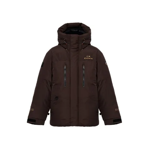 아이더패딩 BQJ DMW255018E CAMPYLO (캄피로) 남성 윈드스타퍼 헤비 다운 자켓 (RED BROWN) +할인쿠폰