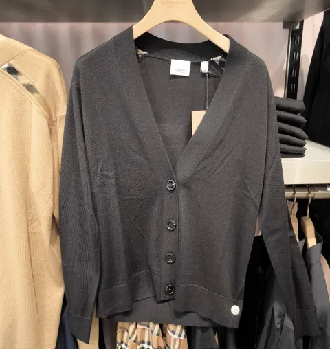 [해외배송] 버버리 여성 TULIP 울 가디건 3컬러 80911721 +할인쿠폰