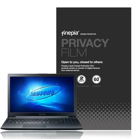 아트박스/파인피아 삼성 갤럭시북 프로360 NT950QDB-KD72G 사생활보호필름F