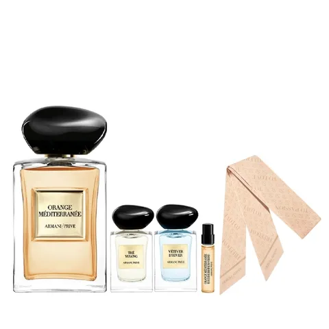 [현대백화점] [아르마니][LIVE단독][무료시향키트증정] NEW 프리베 오랑쥬 메디테라네 100ml 세트